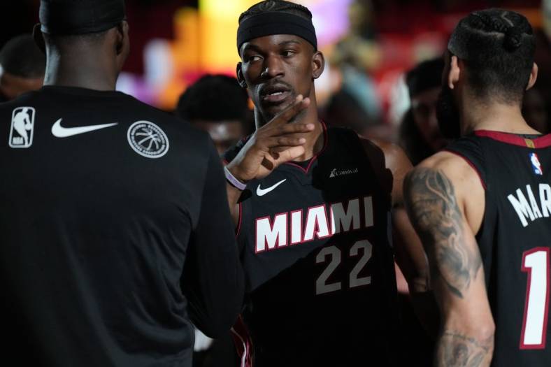 Miami Heat guard Jimmy Butler