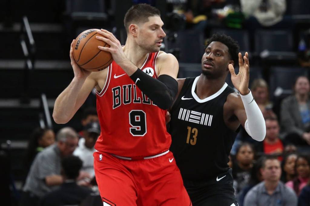 Nikola Vucevic, Chicago Bulls