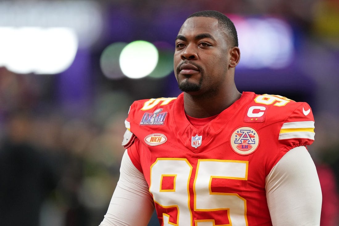 Kansas City Chiefs' Chris Jones, NFL franchise tag