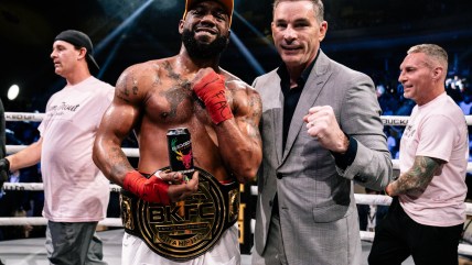 BKFC champ Austin Trout lists star boxers that would be perfect in bare-knuckle, including Terence Crawford