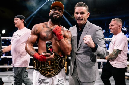 BKFC champ Austin Trout lists star boxers that would be perfect in bare-knuckle, including Terence Crawford