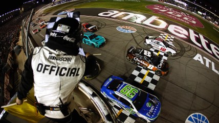 Behind the scenes of NASCAR’s legendary finish at Atlanta
