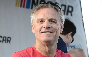 NASCAR legend Kenny Wallace isn’t letting the old man in