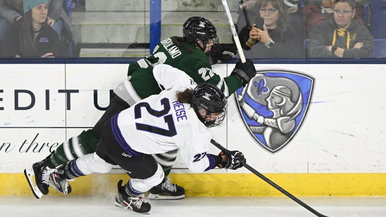 Hockey: PWHL-Minnesota at Boston