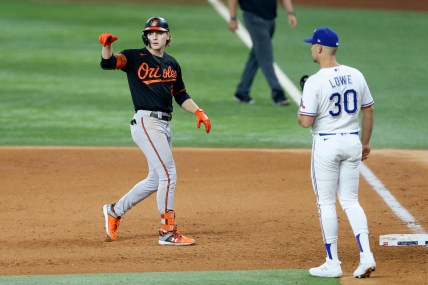 MLB: ALDS-Baltimore Orioles at Texas Rangers