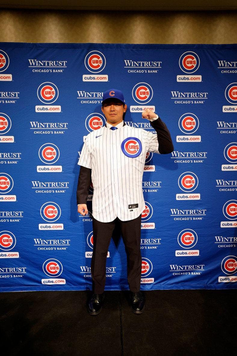MLB: Chicago Cubs-Press Conference