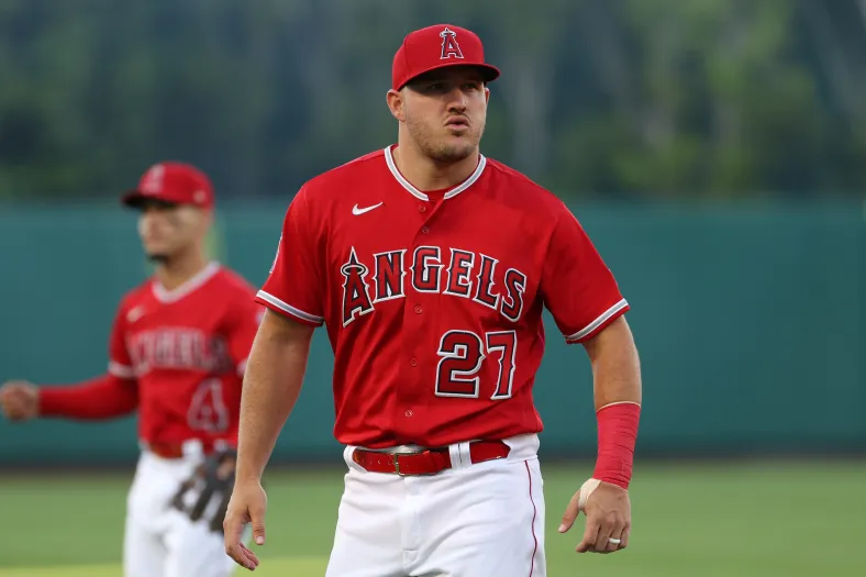 Best MLB players ever, Mike Trout