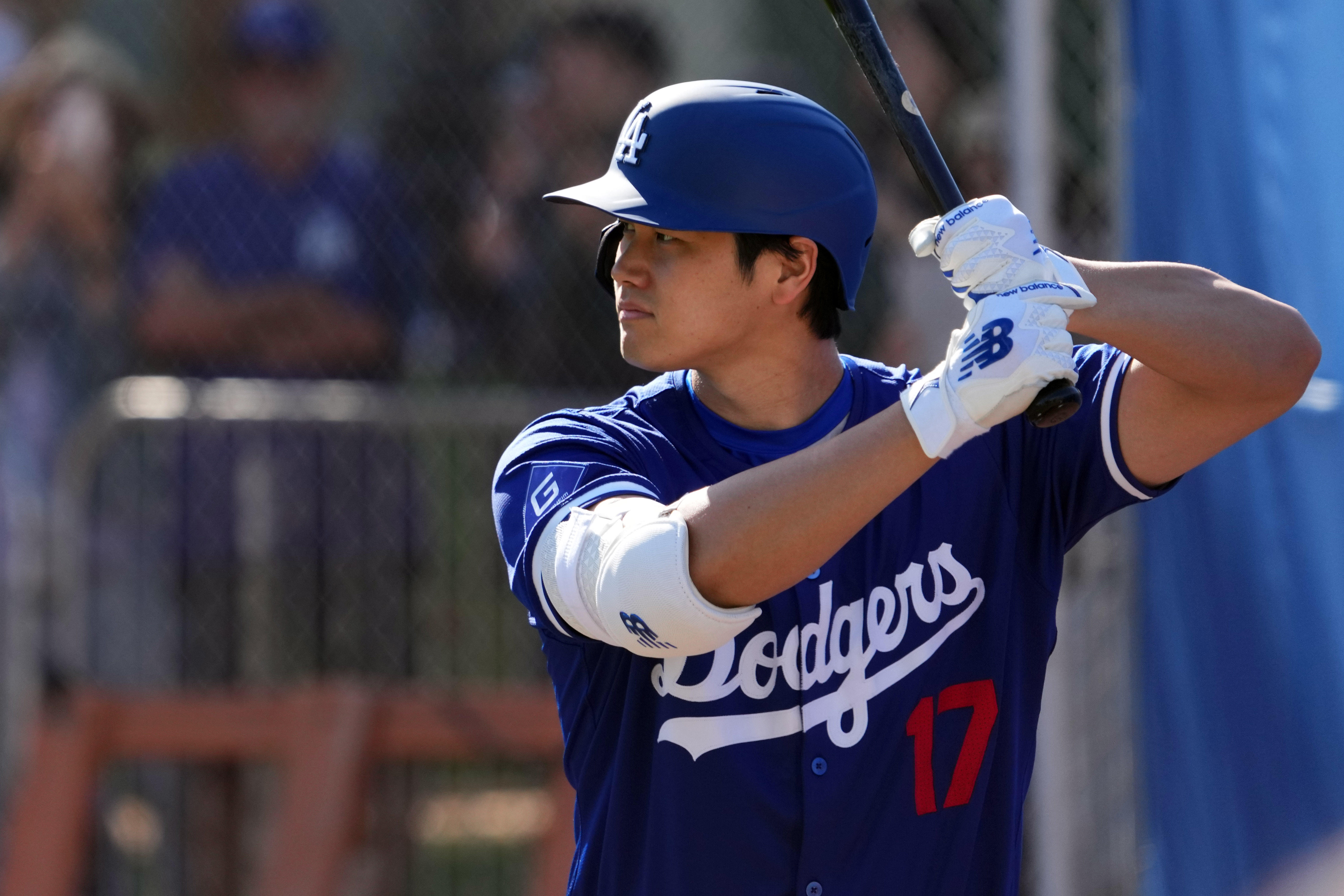 MLB: Los Angeles Dodgers-Workouts