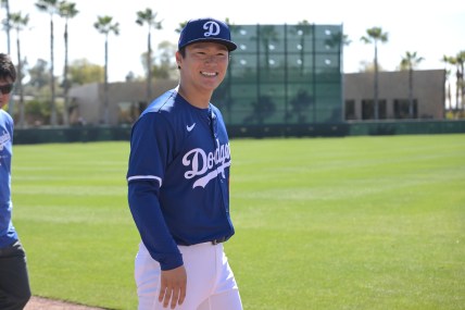 Yoshinobu Yamamoto Los Angeles Dodgers