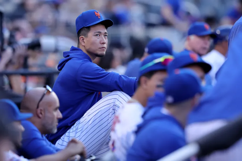 New York Mets pitcher Kodai Senga