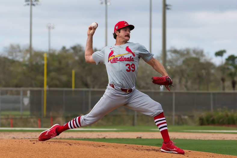MLB Spring Training St. Louis Cardinals