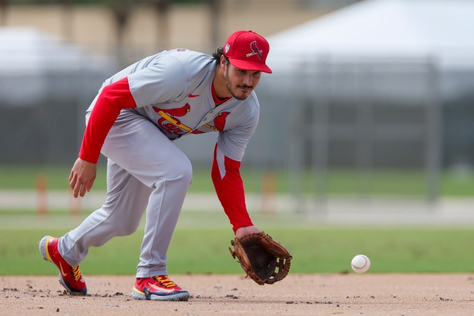 MLB: St. Louis Cardinals-Workouts
