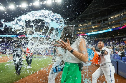 MLB: Washington Nationals at Miami Marlins