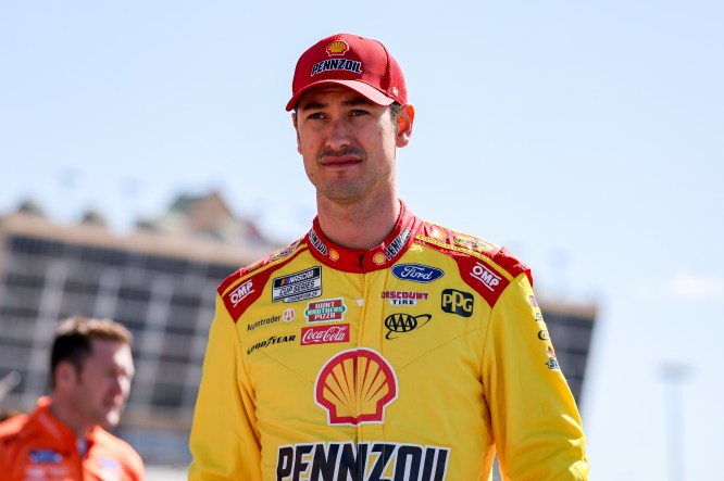 NASCAR penalizes Joey Logano for glove violation; additional penalties possible