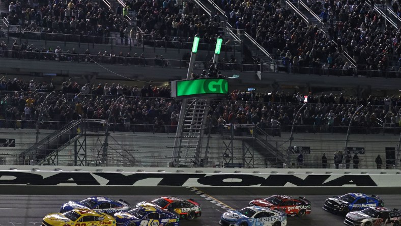 NASCAR: Bluegreen Vacations Duel 1 at Daytona