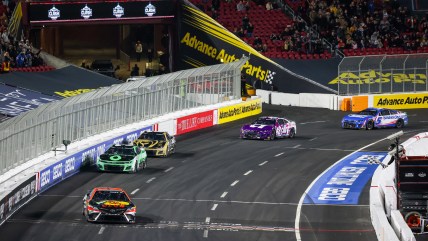 Historic storm forces NASCAR to move preseason Clash to Saturday night