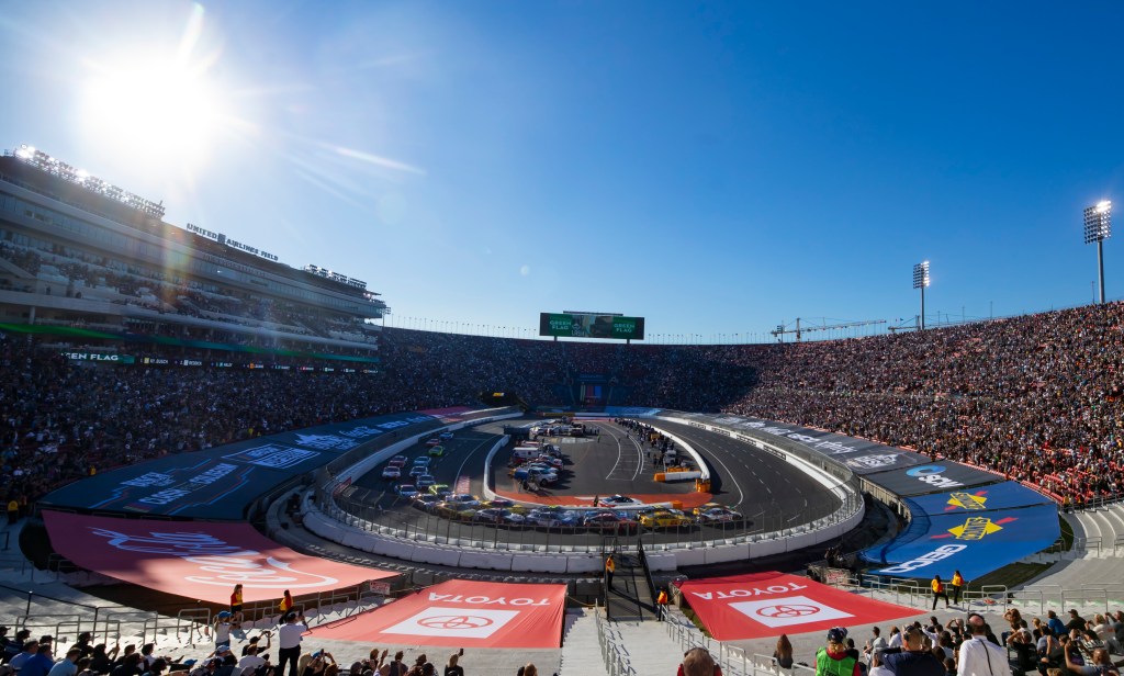 NASCAR: Busch Light Clash at The Coliseum