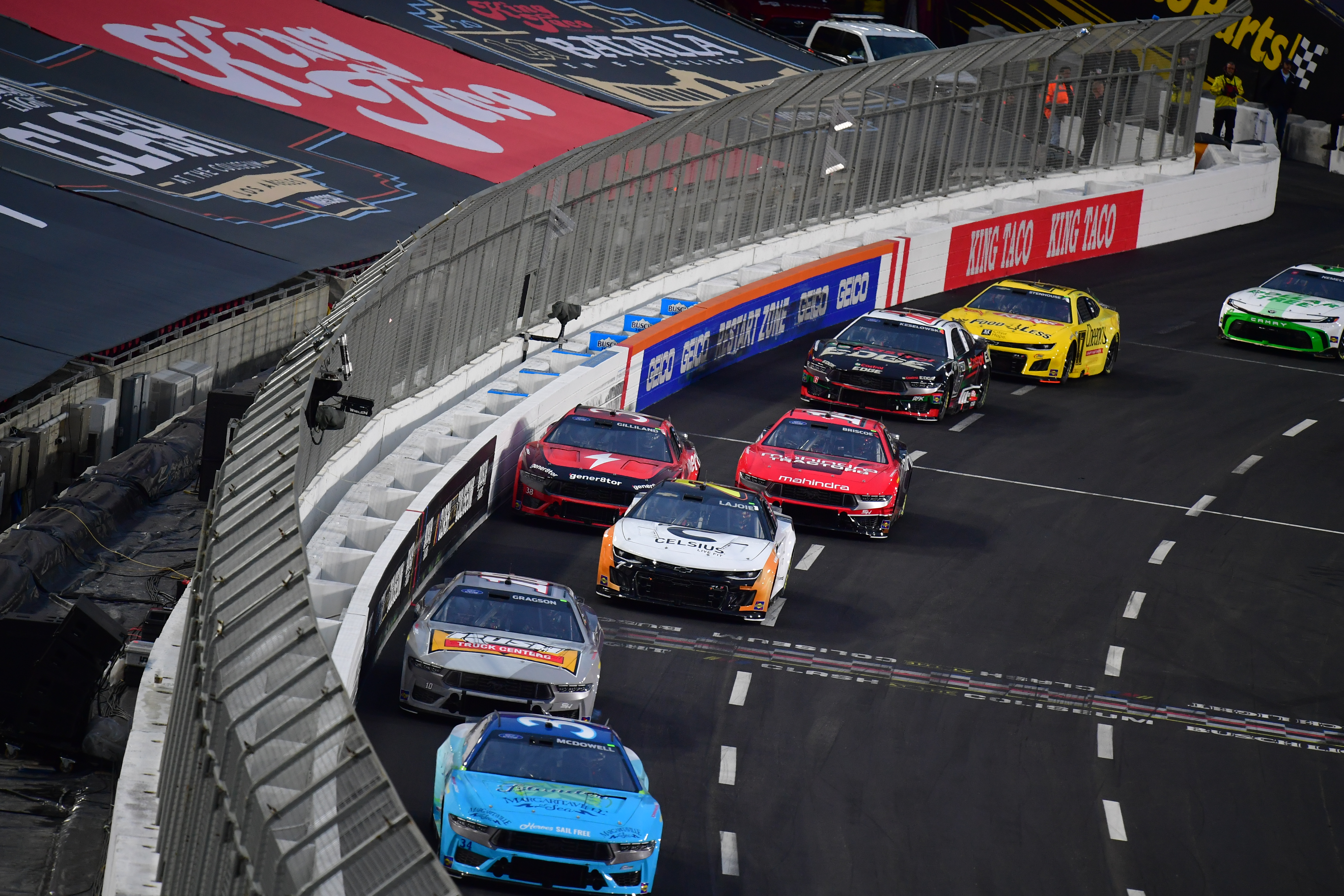 NASCAR: Busch Light Clash at The Coliseum