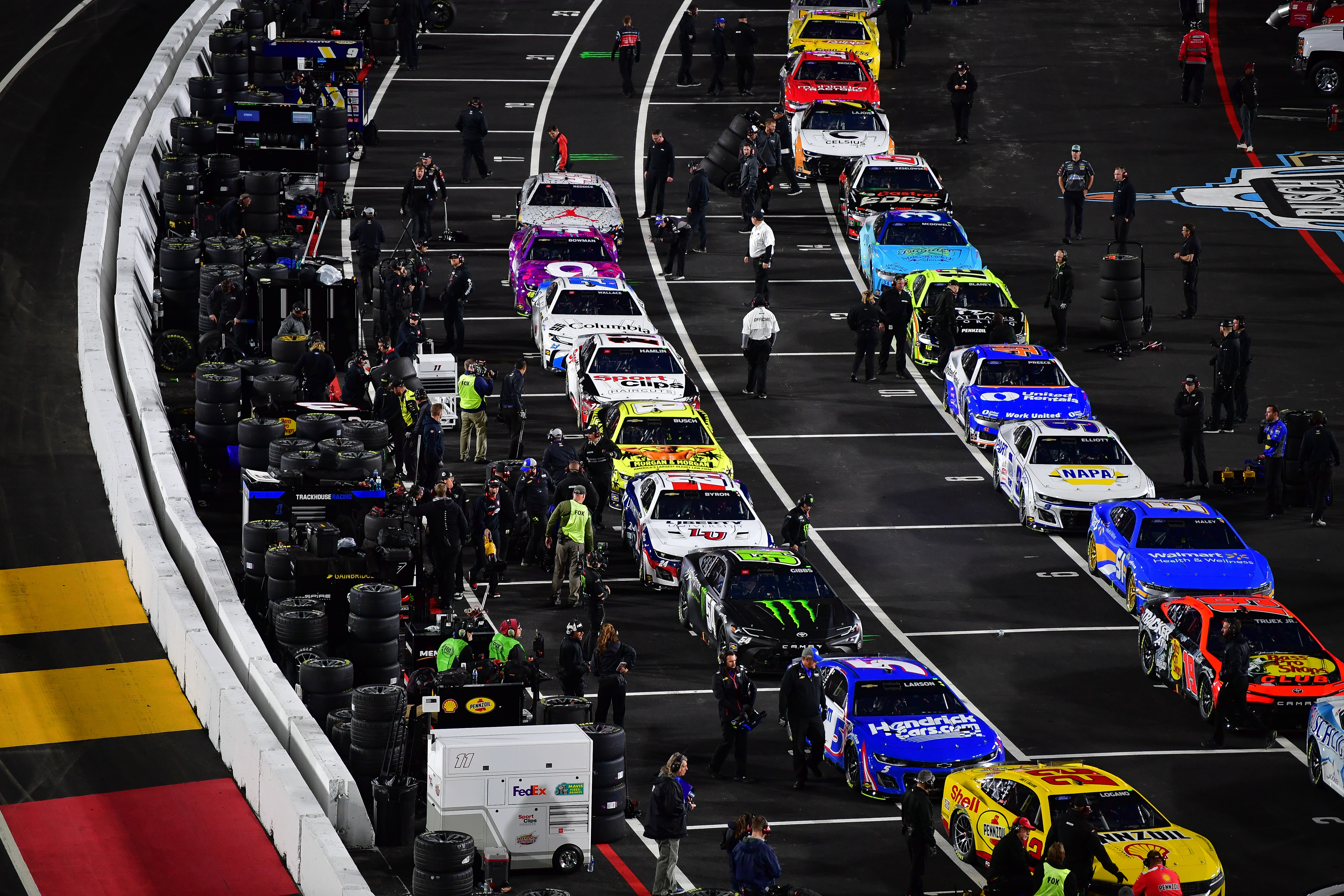 NASCAR: Busch Light Clash at The Coliseum