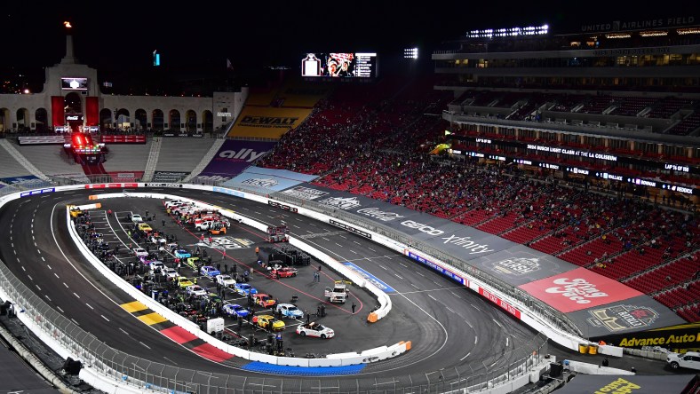 NASCAR: Busch Light Clash at The Coliseum