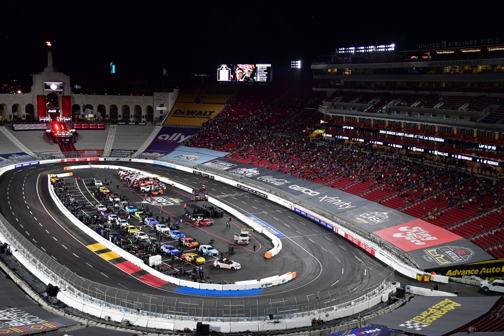 NASCAR: Busch Light Clash at The Coliseum