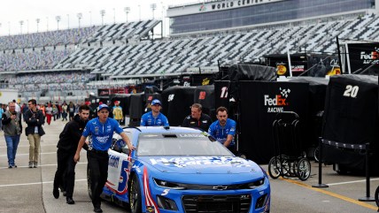 Daytona 500 weekend under threat of rain out