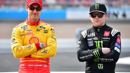 Joey Logano is ‘at a loss’ with Ty Gibbs after year of NASCAR conflict