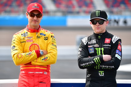 Joey Logano is ‘at a loss’ with Ty Gibbs after year of NASCAR conflict