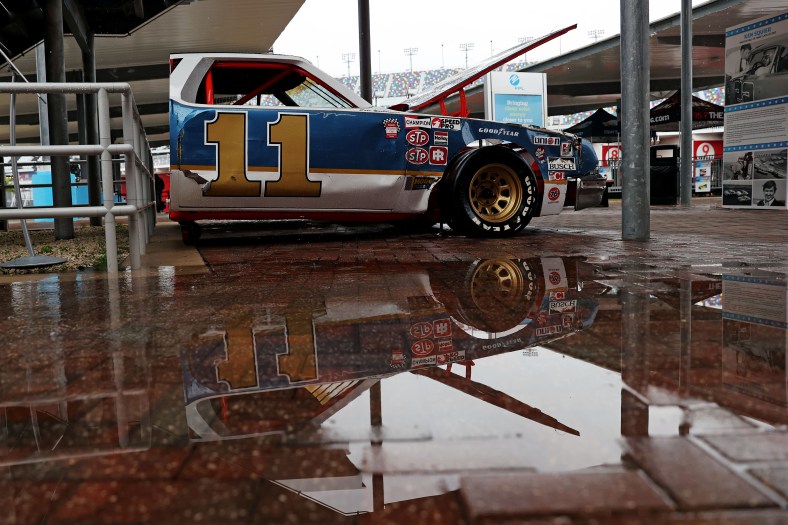 Rain once again postpones NASCAR Daytona schedule