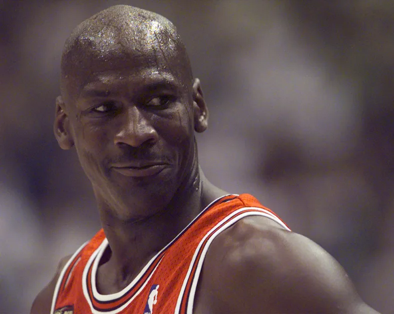 Best NBA players of all time, Michael Jordan