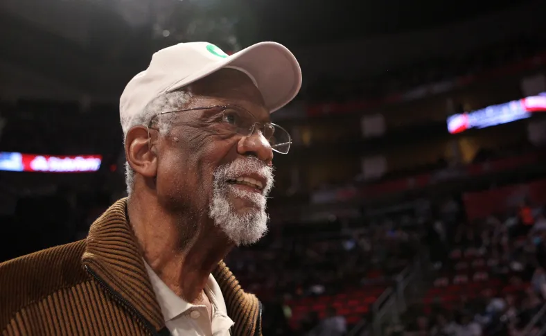 Best NBA players of all time, Bill Russell