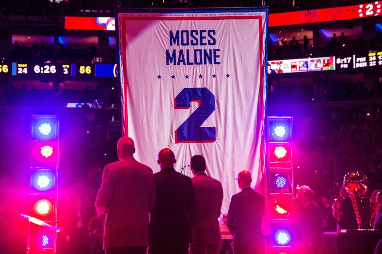 Best NBA players of all time, Moses Malone