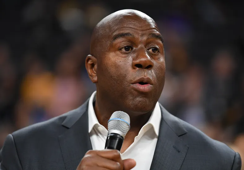 Best NBA players of all time, Magic Johnson