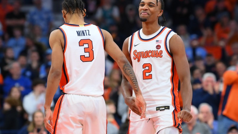 NCAA Basketball: North Carolina at Syracuse