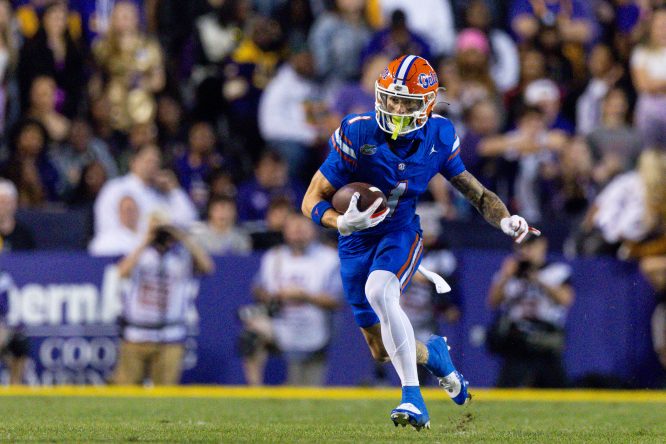 NCAA Football: Florida at Louisiana State