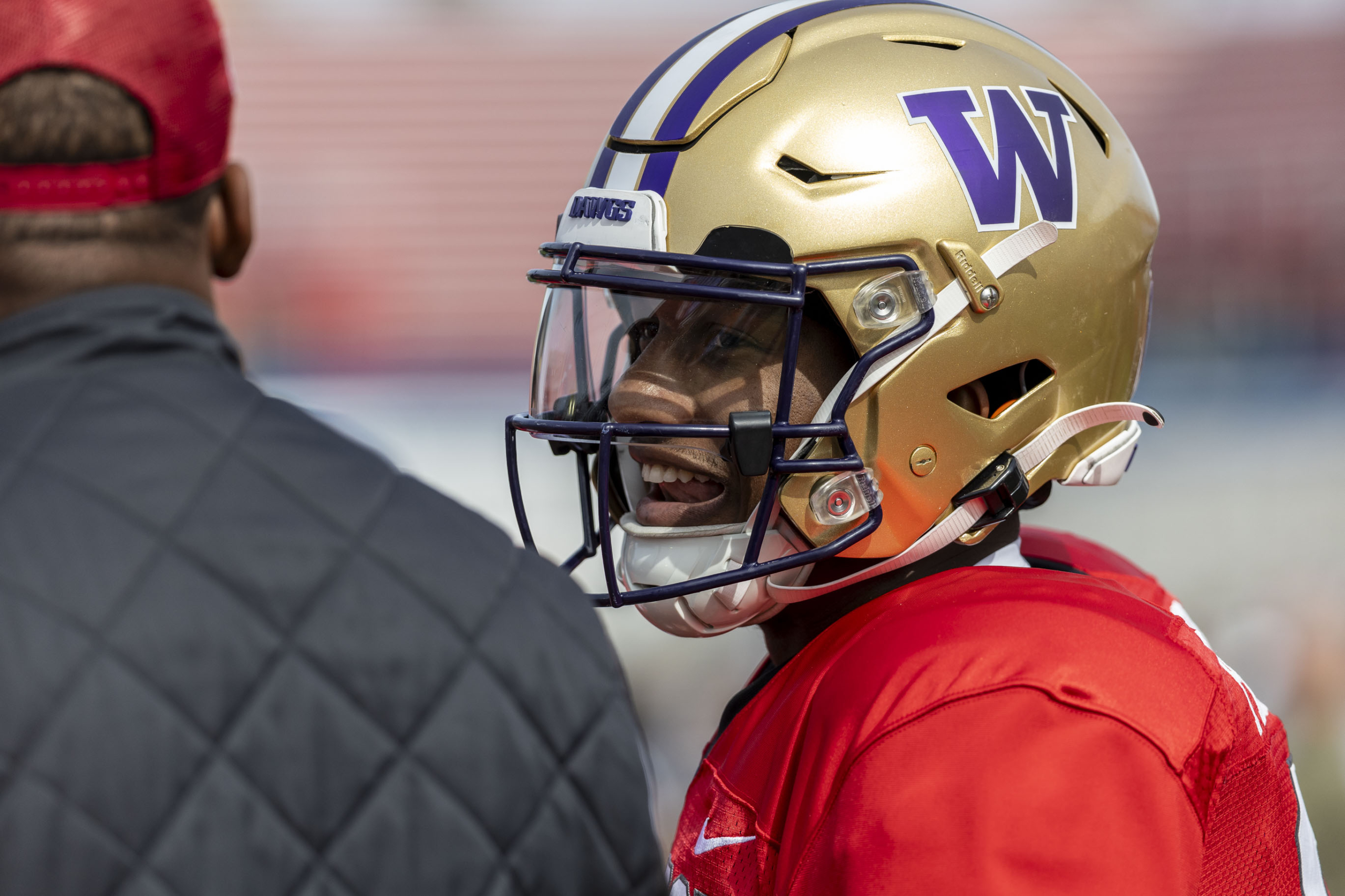 Washington QB Michael Penix Jr.