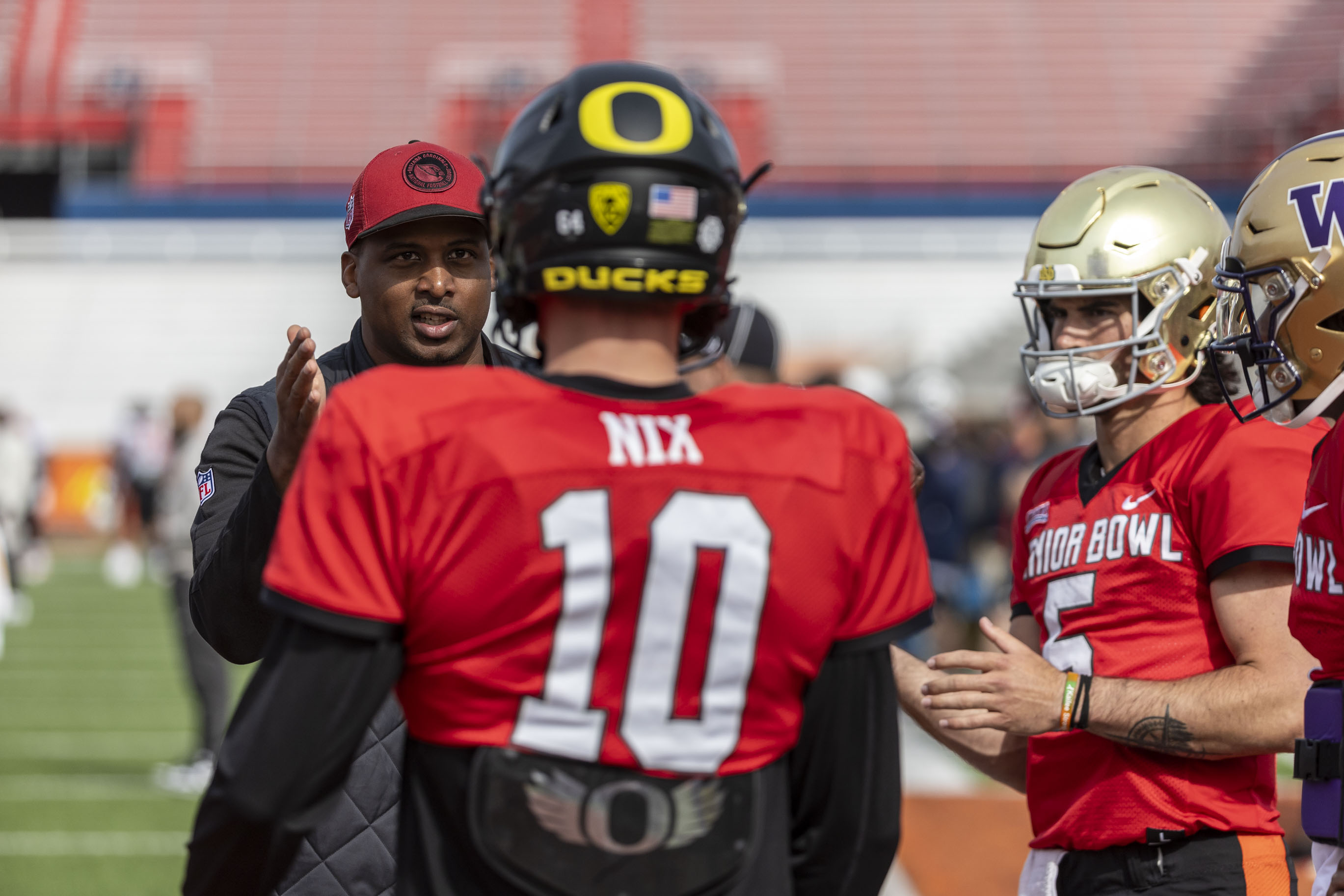 Oregon Ducks QB Bo Nix, 2024 NFL Draft