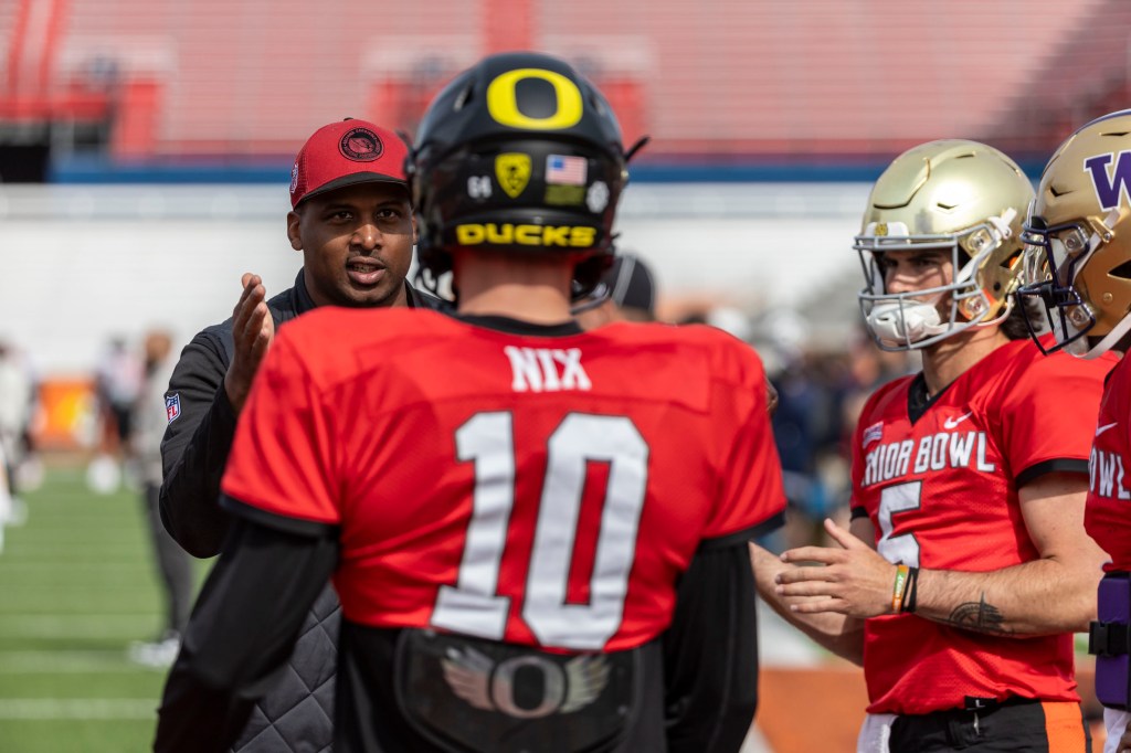 Oregon Ducks QB Bo Nix, 2024 NFL Draft