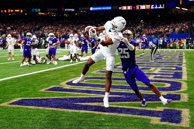 NCAA Football: Sugar Bowl-Texas at Washington