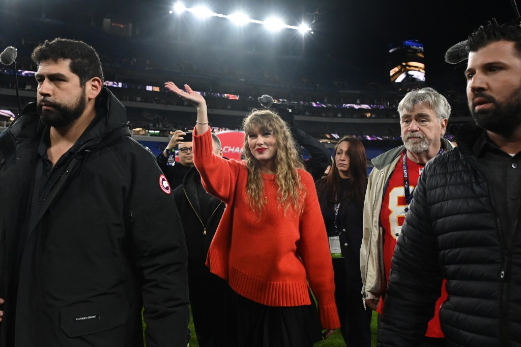 Taylor Swift, Travis Kelce