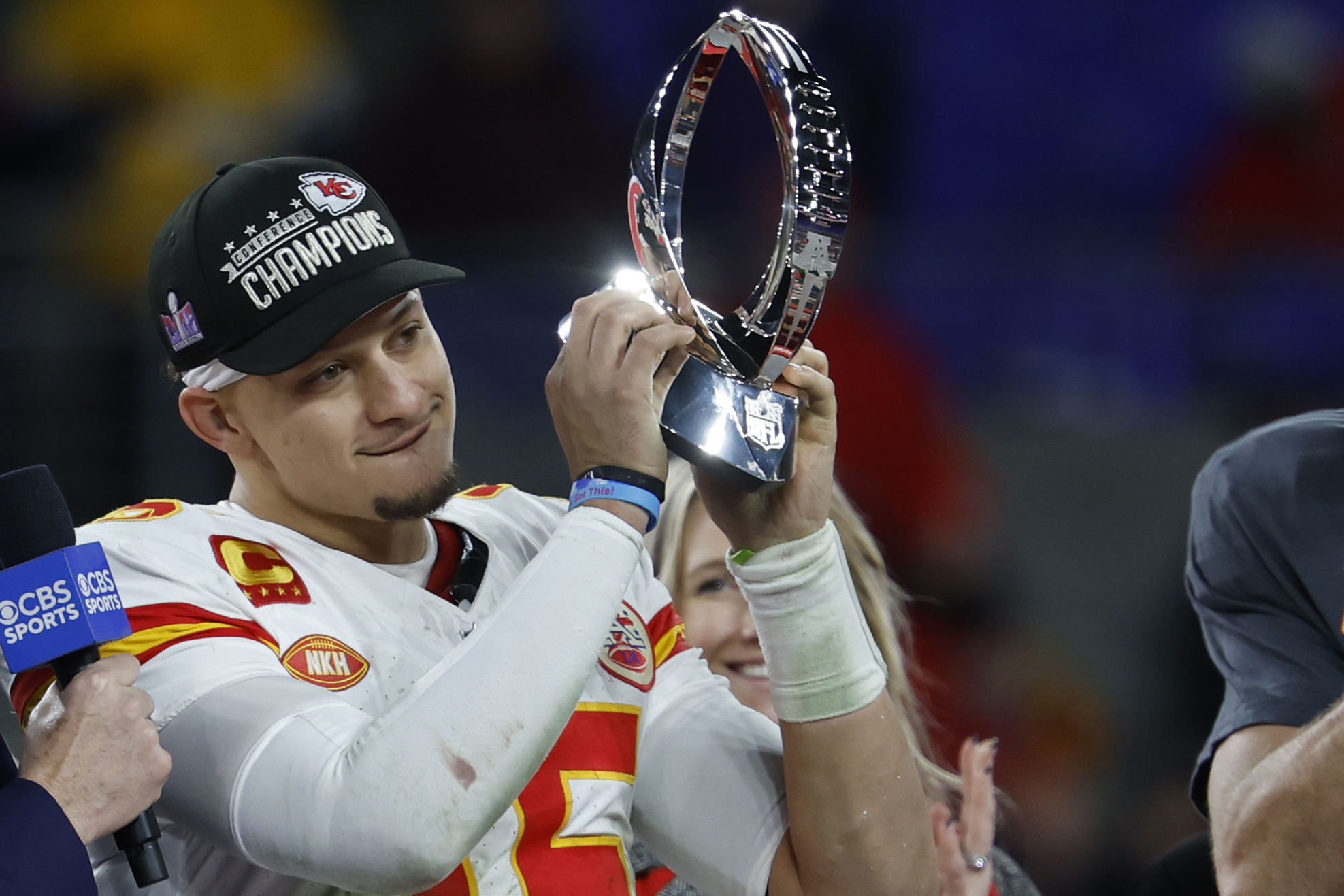 Kansas City Chiefs' Patrick Mahomes