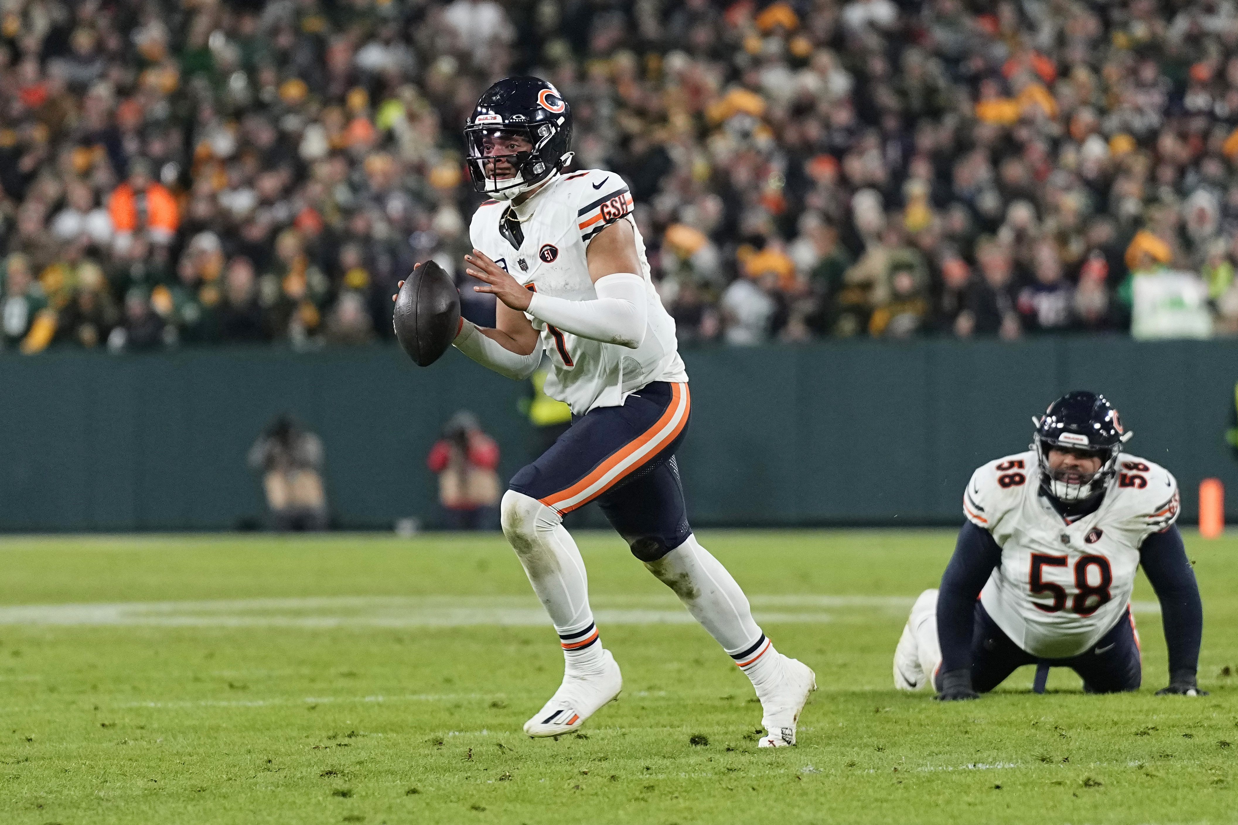 New England Patriots, Justin Fields trade