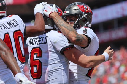 Mike Evans, Baker Mayfield reportedly could be a package deal in NFL free agency