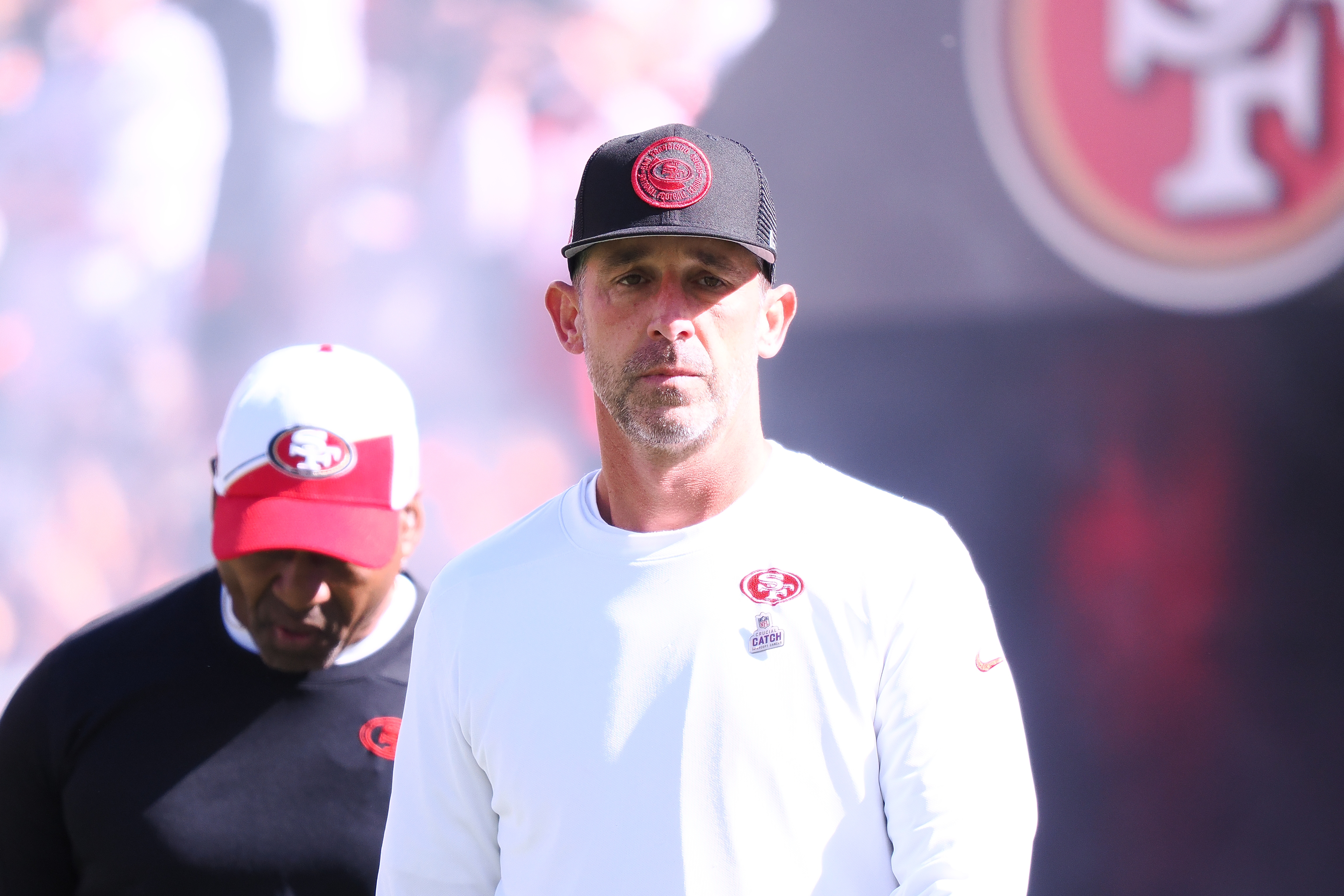 San Francisco 49ers coach Kyle Shanahan