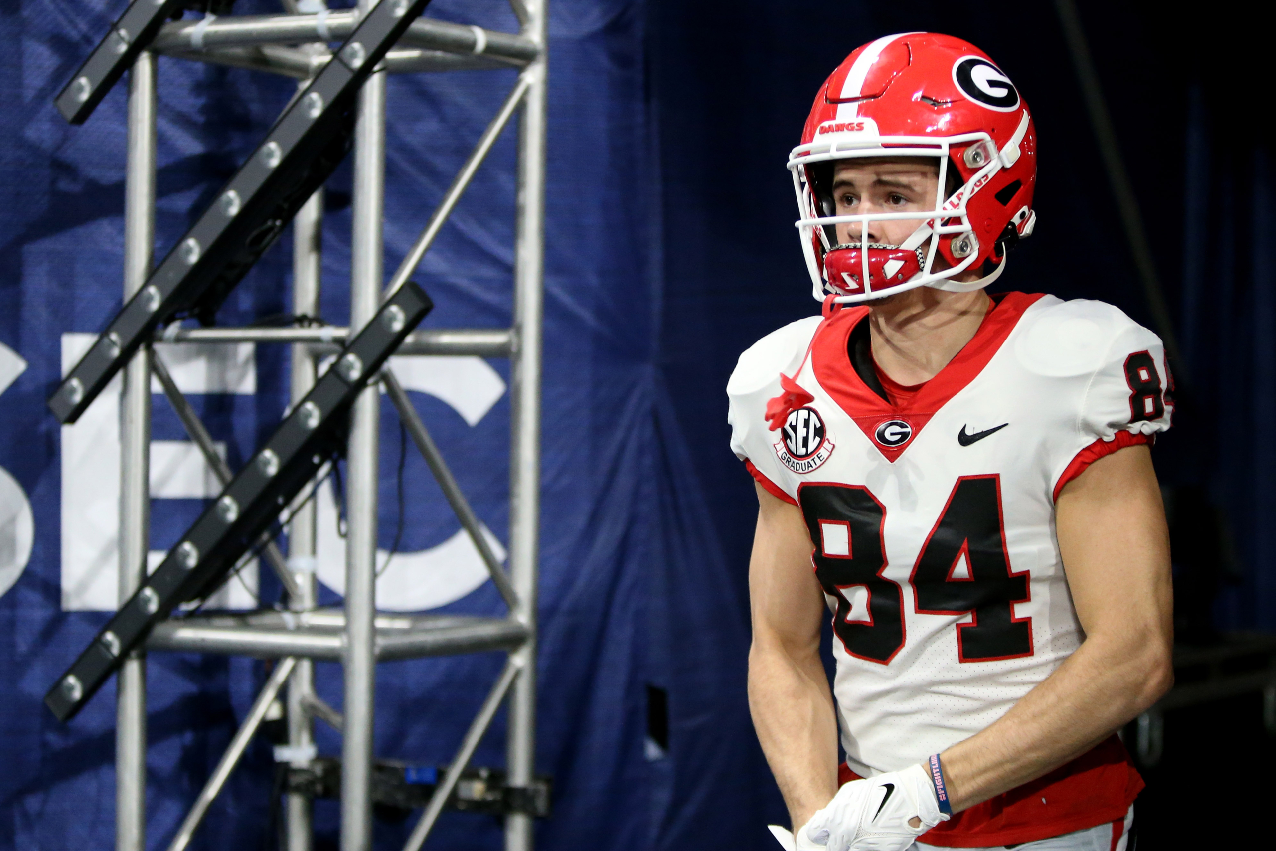 Georgia Wide receiver Ladd McConkey