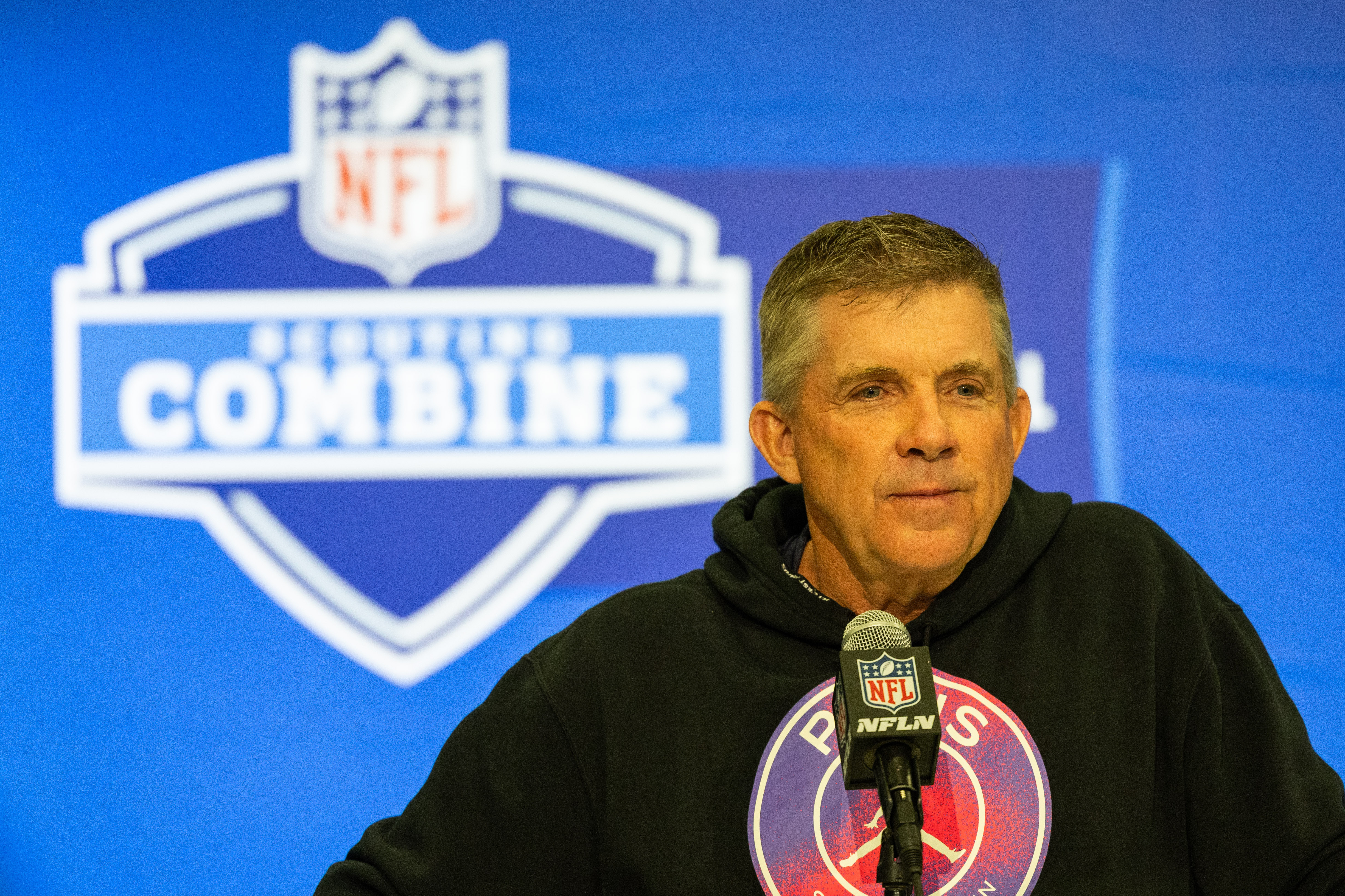 NFL Combine Denver Broncos Sean Payton Patrick Surtain II