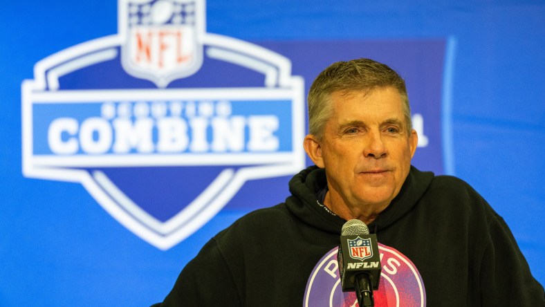 NFL Combine Denver Broncos Sean Payton Patrick Surtain II