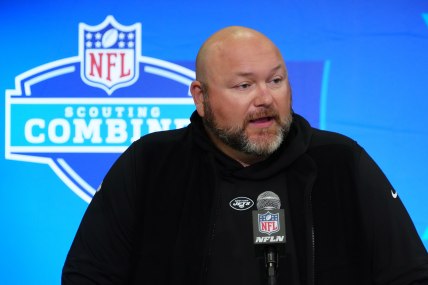 NFL Combine Joe Douglas New York Jets