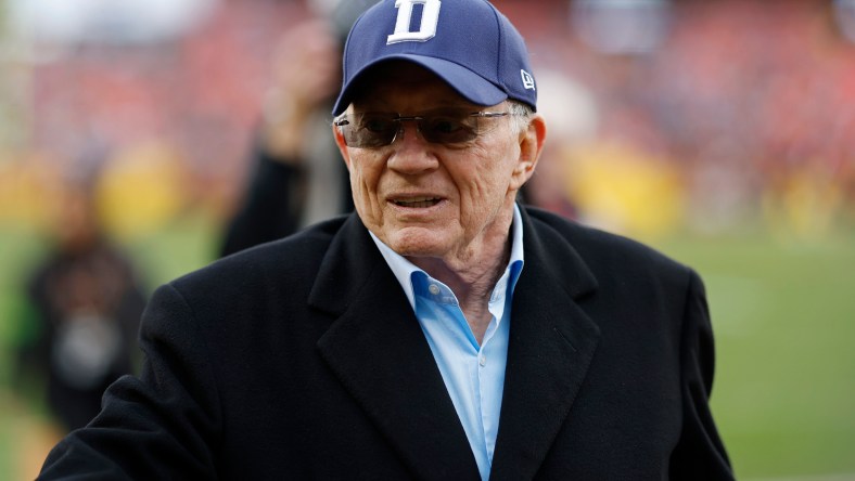 Dallas Cowboys' Jerry Jones