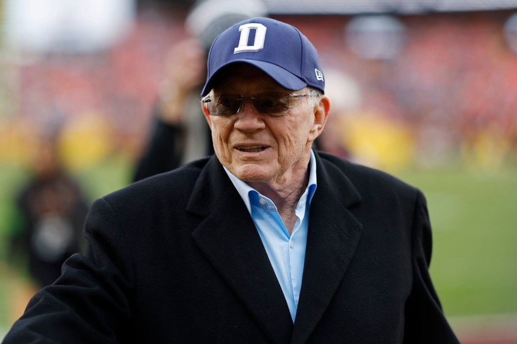 Dallas Cowboys' Jerry Jones